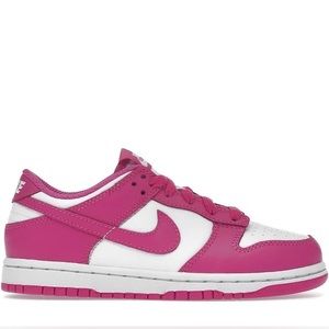 Nike Dunk Low “Active Fushia”